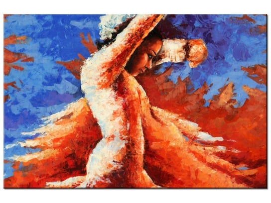 Obraz Taniec z kastanietami, 30x20 cm Oobrazy