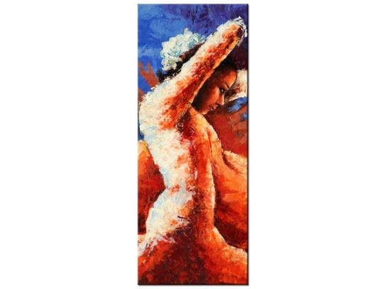 Obraz Taniec z kastanietami, 40x100 cm Oobrazy