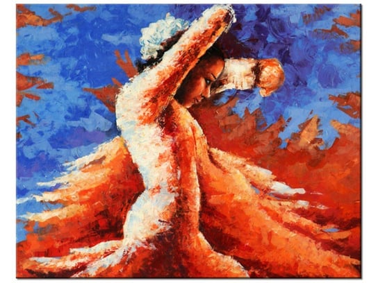 Obraz Taniec z kastanietami, 50x40 cm Oobrazy