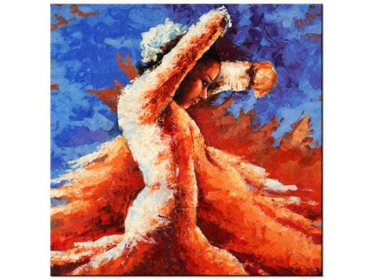 Obraz Taniec z kastanietami, 50x50 cm Oobrazy