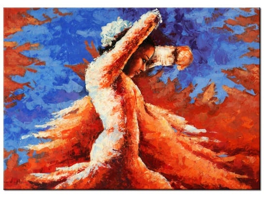 Obraz Taniec z kastanietami, 70x50 cm Oobrazy