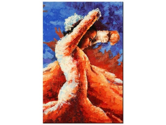 Obraz Taniec z kastanietami, 80x120 cm Oobrazy