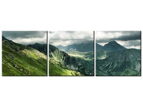 Obraz Tatry, 3 elementy, 90x30 cm Oobrazy