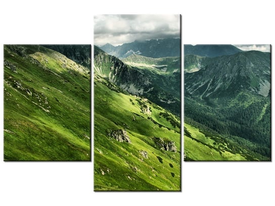 Obraz Tatry, 3 elementy, 90x60 cm Oobrazy