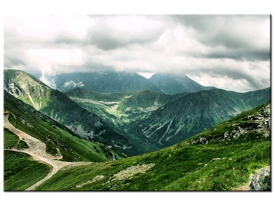 Obraz Tatry krajobraz, 30x20 cm Oobrazy