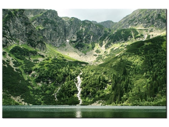 Obraz Tatry - Morskie Oko, 30x20 cm Oobrazy