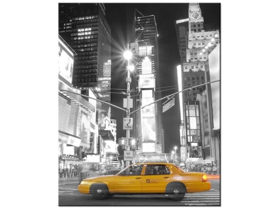 Obraz, Taxi in New York, 40x50 cm Oobrazy