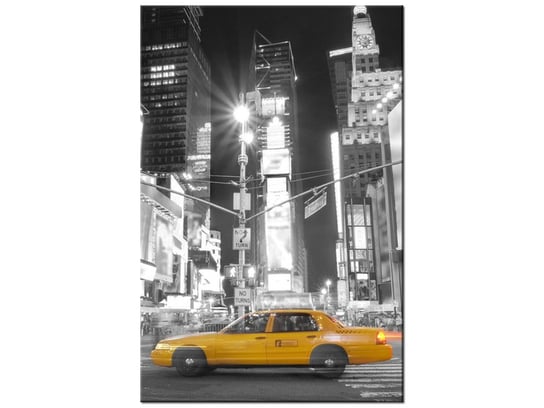 Obraz, Taxi in New York, 60x90 cm Oobrazy