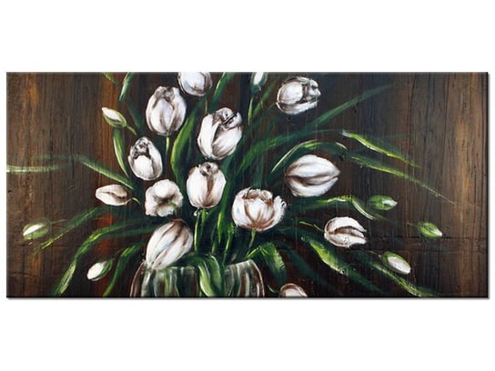 Obraz Tulipany, 115x55 cm Oobrazy