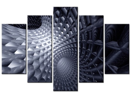 Obraz Tunel 3D, 5 elementów, 150x100 cm Oobrazy