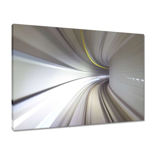 Obraz Tunel 3D Głębia, 70x50cm ZeSmakiem