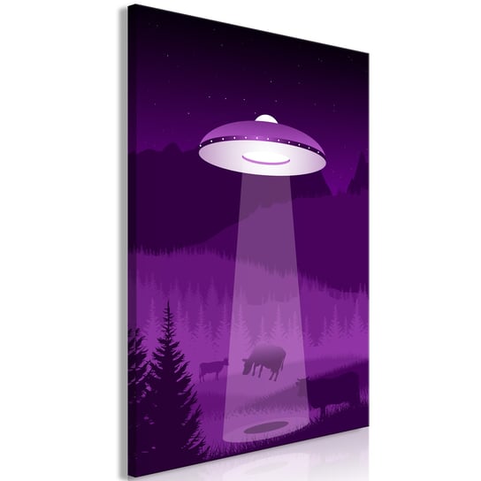 Obraz - Ufo (1-częściowy) pionowy ARTGEIST