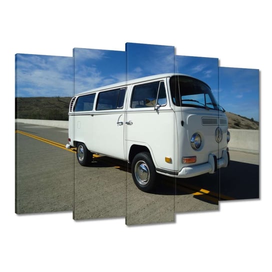 Obraz Volkswagen Transporter, 70x50cm ZeSmakiem