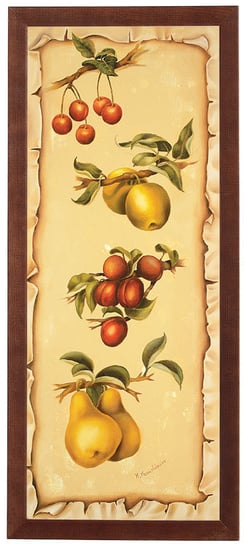 Obraz w drewnianej ramie, 20x50 cm- Lato, Maria Mazurkiewicz POSTERGALERIA