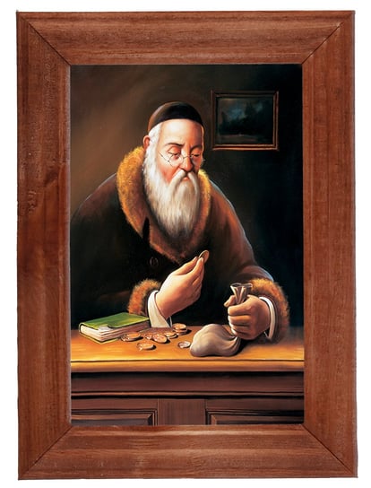 Obraz w drewnianej ramie o wymiarach 10x15 -  Sakiewka, Marian Kaszuba POSTERGALERIA