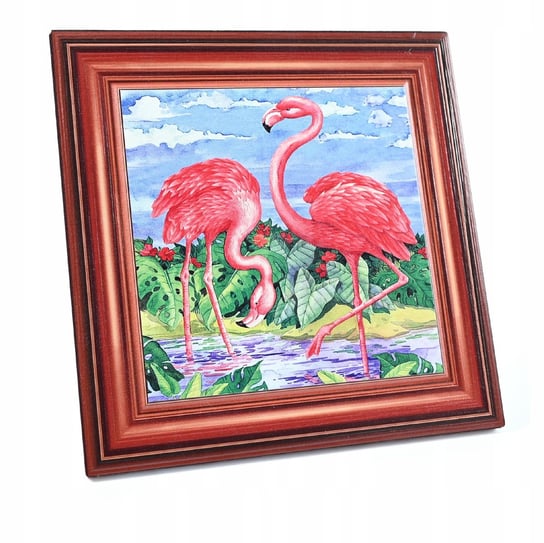 Obraz W Ramce Flamingi Dekoracja Obrazek Midex
