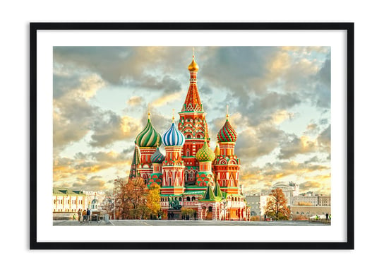 Obraz w ramie ARTTOR Nawet Disney by nie wymyślił - Moskwa zabytek, F1BAA100x70-2821, 100x70 cm ARTTOR
