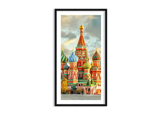 Obraz w ramie ARTTOR Nawet Disney by nie wymyślił - Moskwa zabytek, F1BPA65x120-2821, 65x120 cm ARTTOR