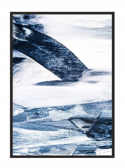 Obraz w ramie czarnej E-DRUK, Abstrakcja, 33x43 cm, P1616 e-druk