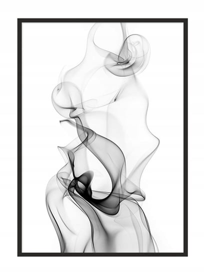 Obraz w ramie czarnej E-DRUK, Abstrakcja, 33x43 cm, P873 e-druk