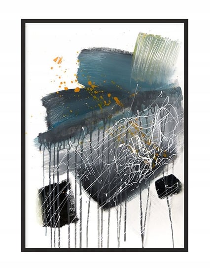 Obraz w ramie czarnej E-DRUK, Abstrakcja, 53x73 cm, P1514 e-druk