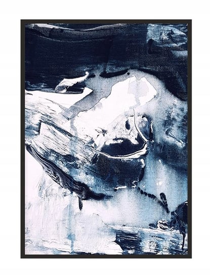 Obraz w ramie czarnej E-DRUK, Abstrakcja, 53x73 cm, P1664 e-druk