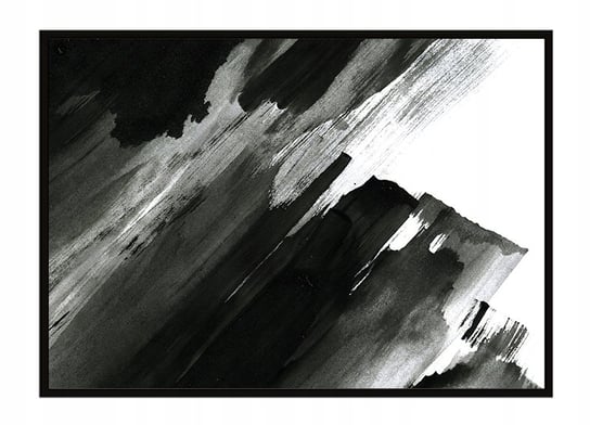 Obraz w ramie czarnej E-DRUK, Abstrakcja, 53x73 cm, P1758 e-druk
