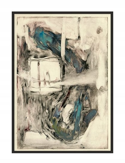 Obraz w ramie czarnej E-DRUK, Abstrakcja, 53x73 cm, P1779 e-druk