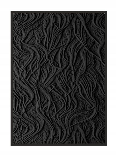 Obraz w ramie czarnej E-DRUK, Czarny, 33x43 cm, P1839 e-druk