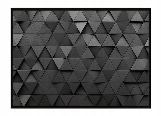 Obraz w ramie czarnej E-DRUK, Wzór, 53x73 cm, P1591 e-druk