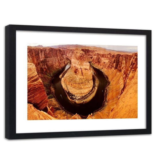 Obraz w ramie czarnej FEEBY, Wielki Kanion Kolorado 120x80 Feeby