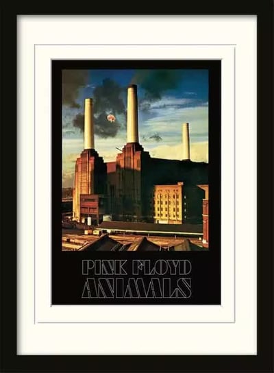 obraz w ramie PINK FLOYD - ANIMALS Pyramid