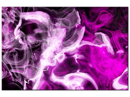 Obraz Wariacje z fioletem, 30x20 cm Oobrazy