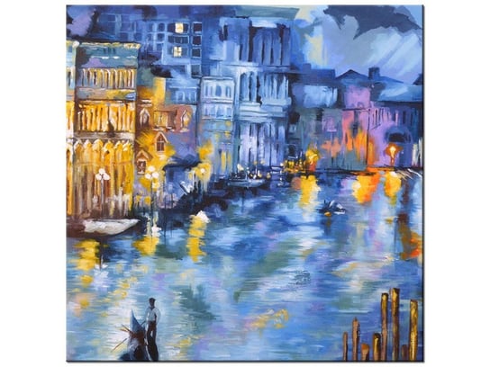 Obraz, Wenecja nocą, 30x30 cm Oobrazy