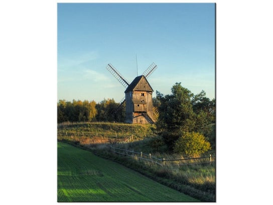Obraz Wiatraki w Polsce, 40x50 cm Oobrazy