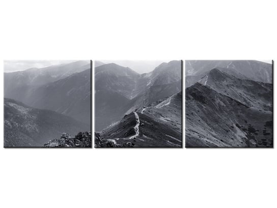 Obraz, Widok górski, 3 elementy, 150x50 cm Oobrazy
