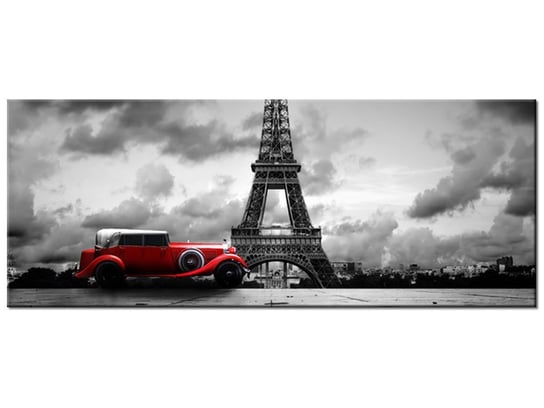 Obraz, Widokówka z Paryża, 100x40 cm Oobrazy