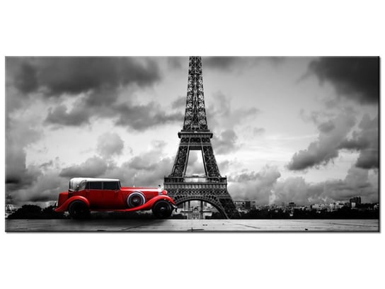 Obraz, Widokówka z Paryża, 115x55 cm Oobrazy