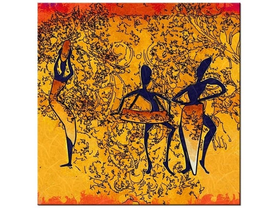 Obraz Wieczorny taniec, 50x50 cm Oobrazy