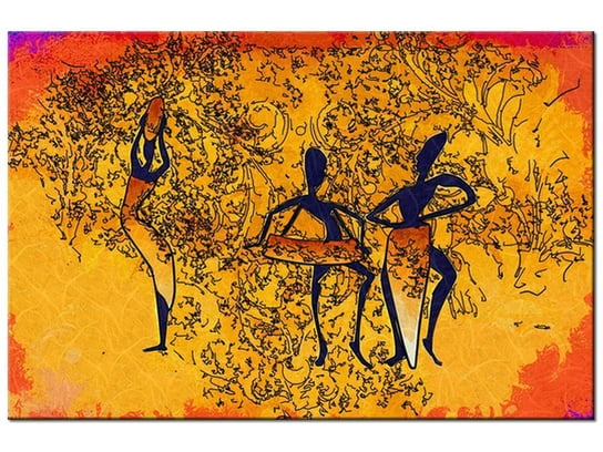 Obraz Wieczorny taniec, 60x40 cm Oobrazy