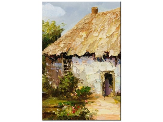Obraz Wiejski domek, 40x60 cm Oobrazy