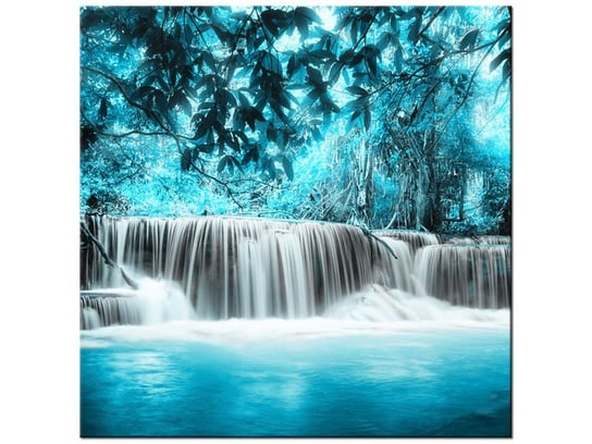 Obraz Wodospad, 50x50 cm Oobrazy