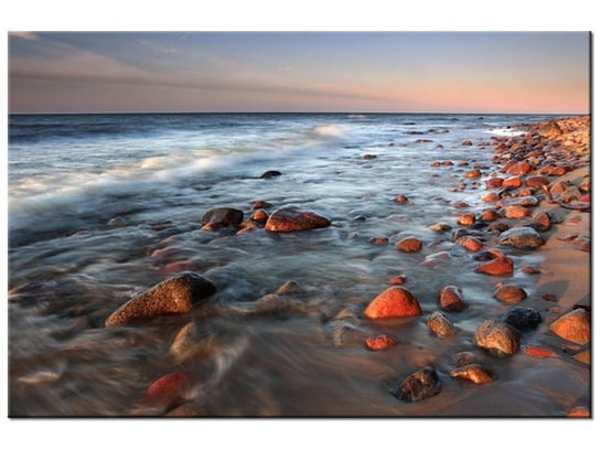 Obraz, Wybrzeże Bałtyku, 120x80 cm Oobrazy