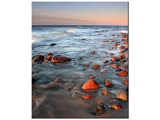 Obraz Wybrzeże Bałtyku, 50x60 cm Oobrazy