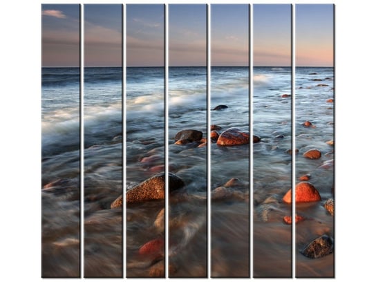 Obraz Wybrzeże Bałtyku, 7 elementów, 210x195 cm Oobrazy