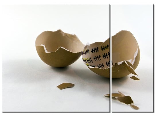 Obraz Wyjście z jajka - Gemma Stiles, 2 elementy, 70x50 cm Oobrazy