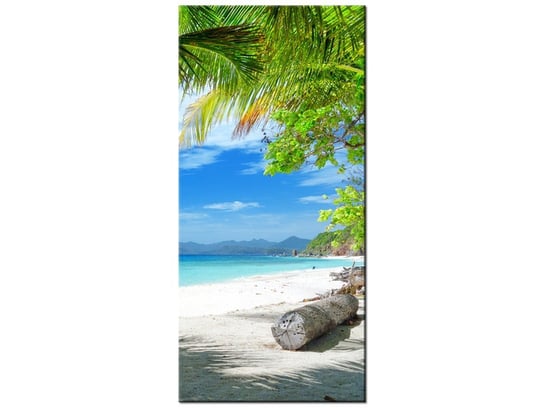 Obraz, Wyspa Malcapuya, 55x115 cm Oobrazy