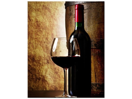 Obraz, Wytrawne wino, 40x50 cm Oobrazy