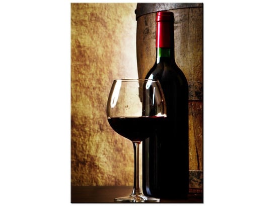 Obraz Wytrawne wino, 40x60 cm Oobrazy