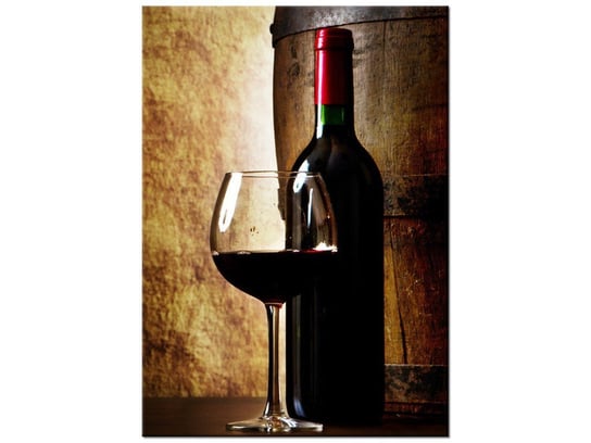 Obraz Wytrawne wino, 50x70 cm Oobrazy